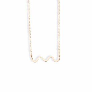 YEAR 901 Dazed Necklace in 14k Gold Fill